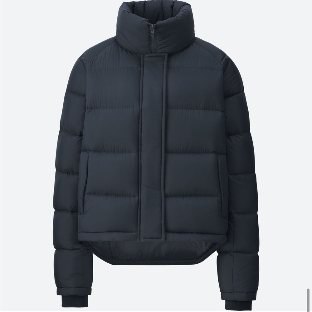 JW Anderson x Uniqlo Puffer Down Jacket - Navy